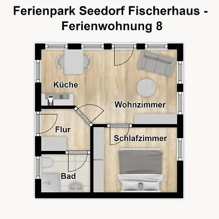 Seedorf Fischerhaus - 8 *
