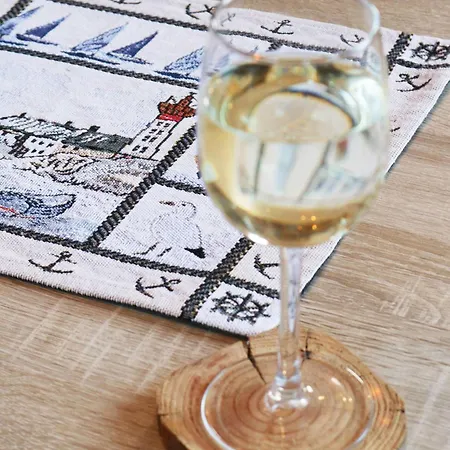 公寓 Seedorf Fischerhaus - 8 塞林